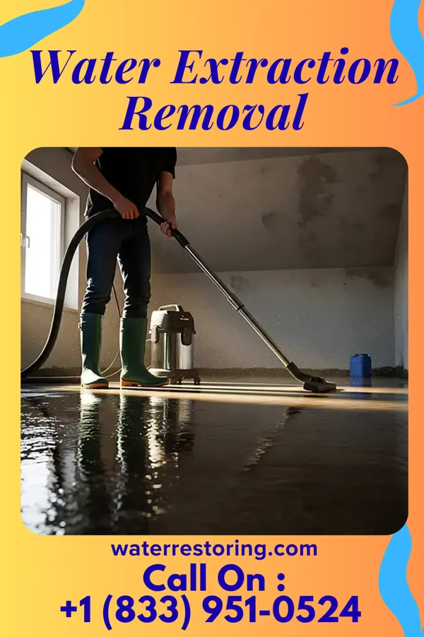 Water Extraction Removal in Middleburg, NC